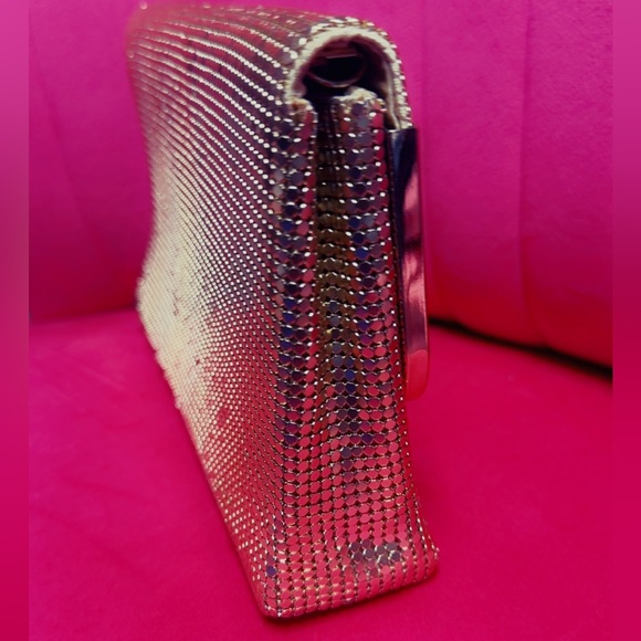 EUC ALDO Gold Clutch - Picture 9 of 16